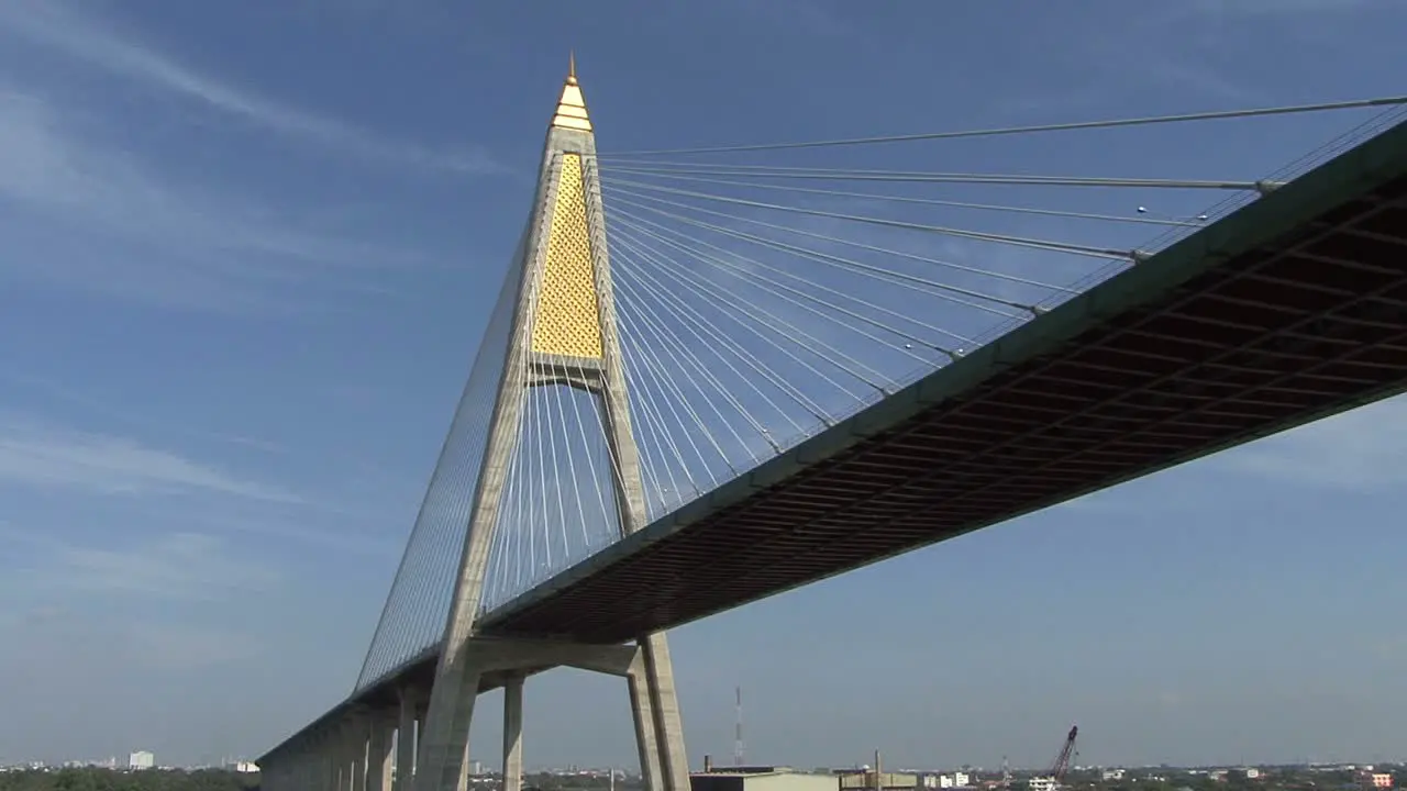 Bridge on the Chao Phraya River