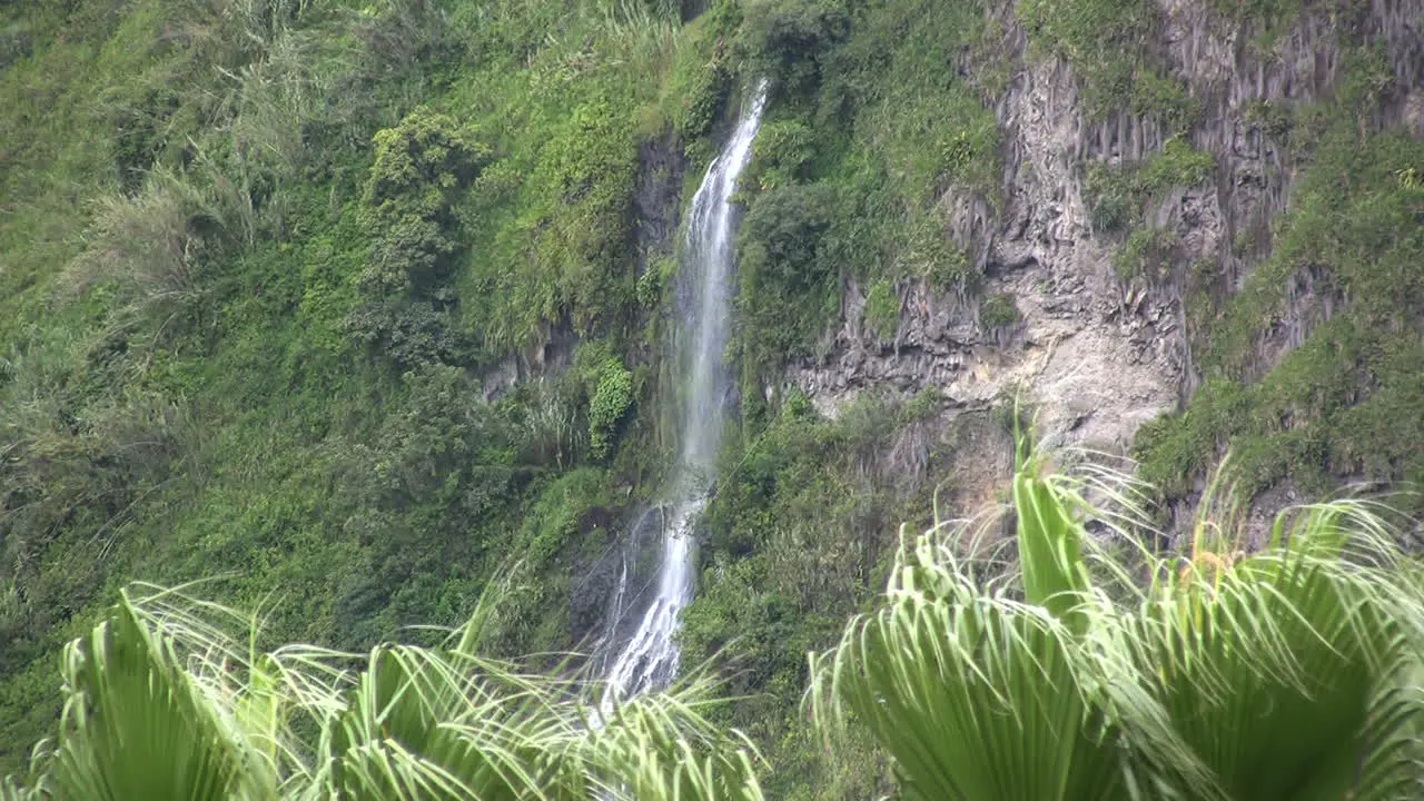 Ecuador waterfall