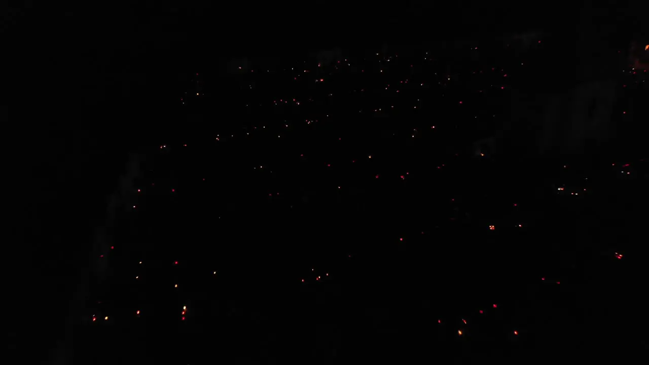 Tiny Lit Candles On The Graves At Cemetery During All Saints Day