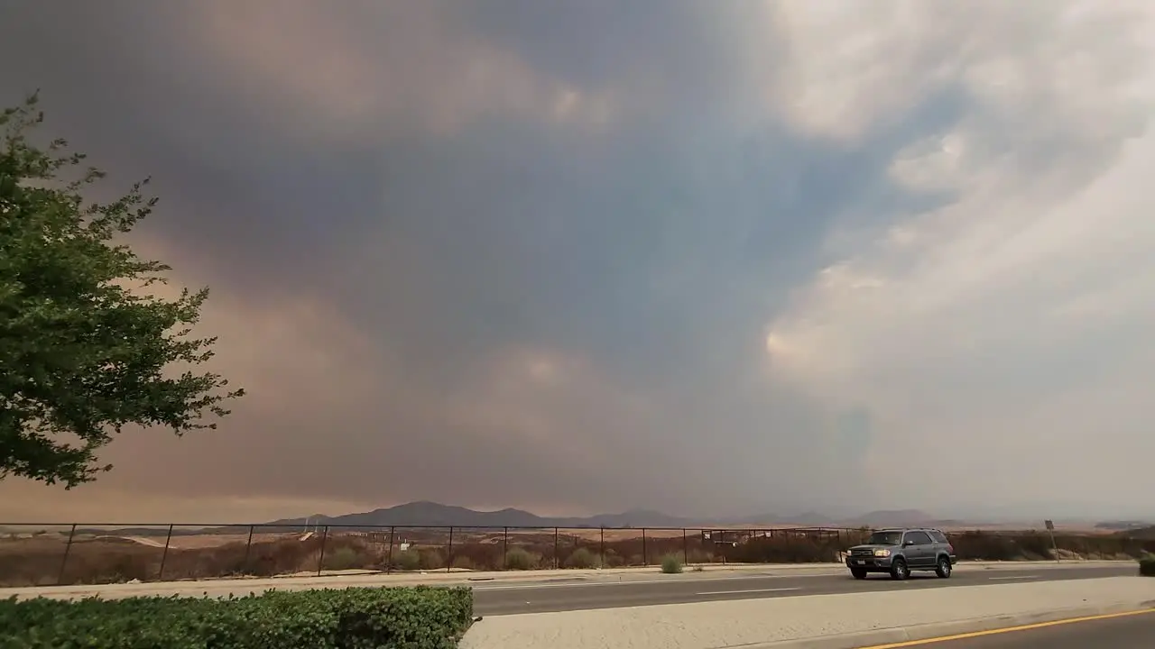 Fairview Fire In Southern California