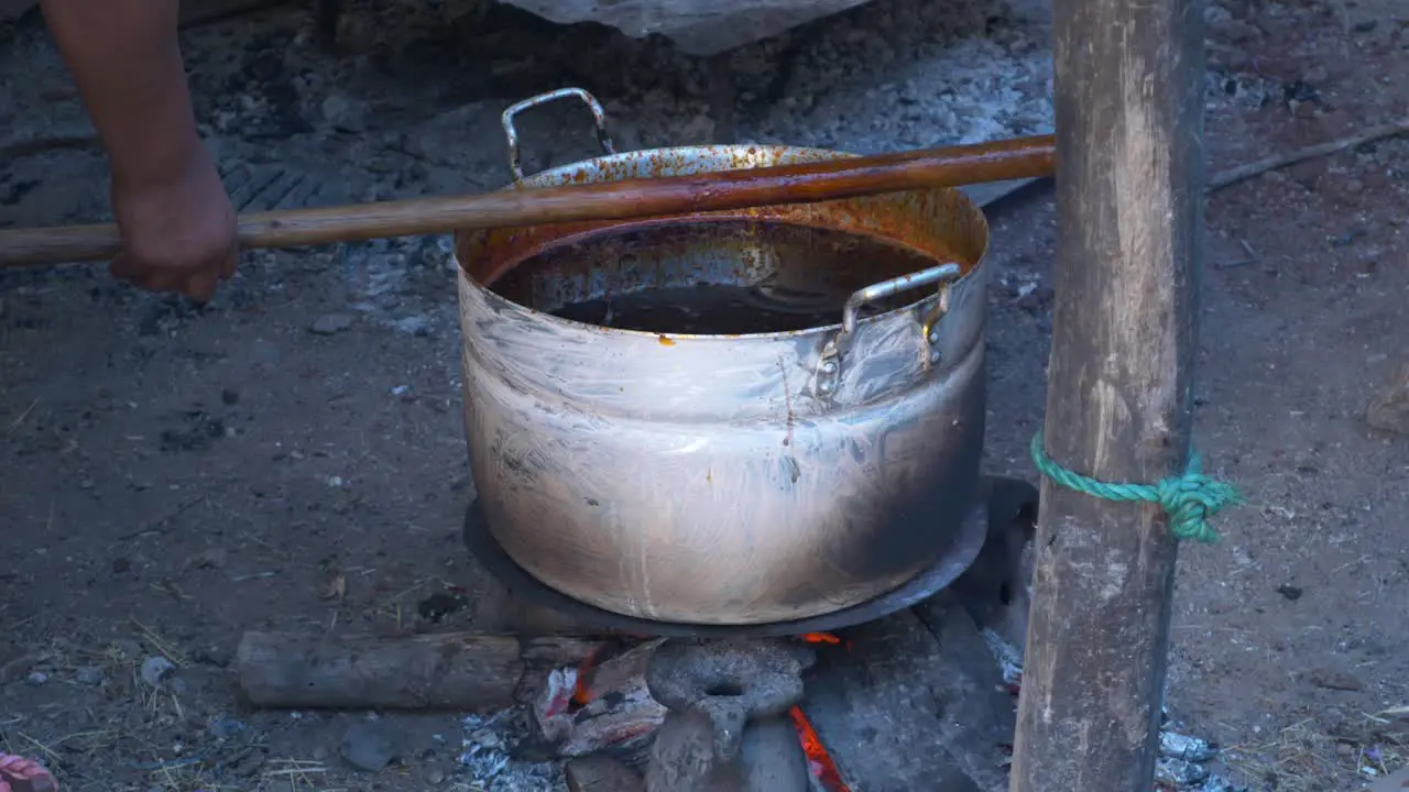 The red stew is very special dish in Ethiopian Culture make of union and spices and small pieces of meat