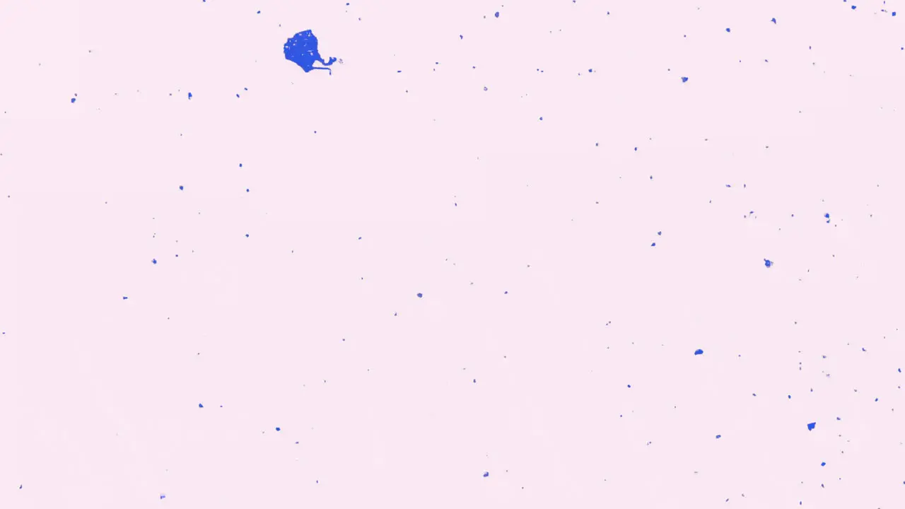 Grunge white gradient with blue noise and glitch effect