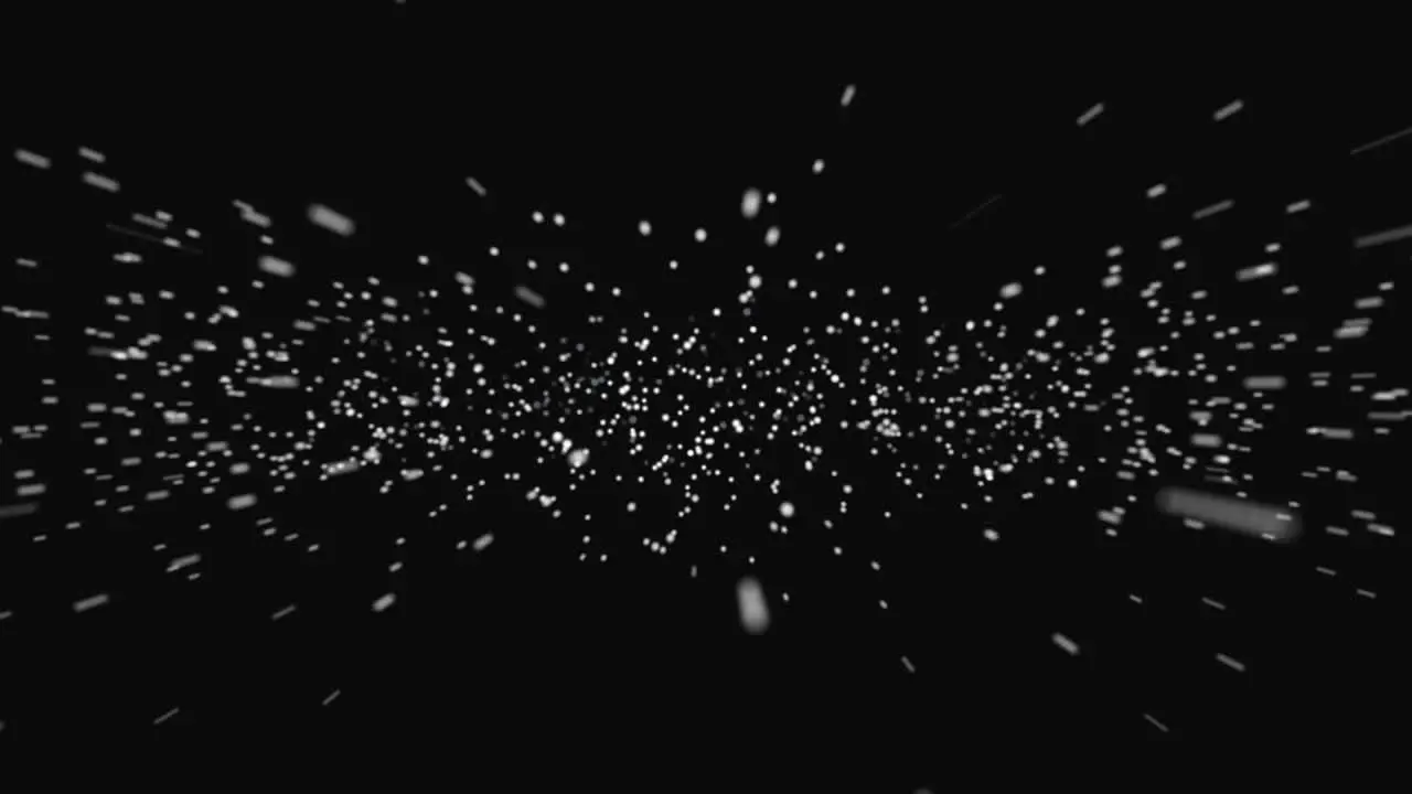 Flying Particles