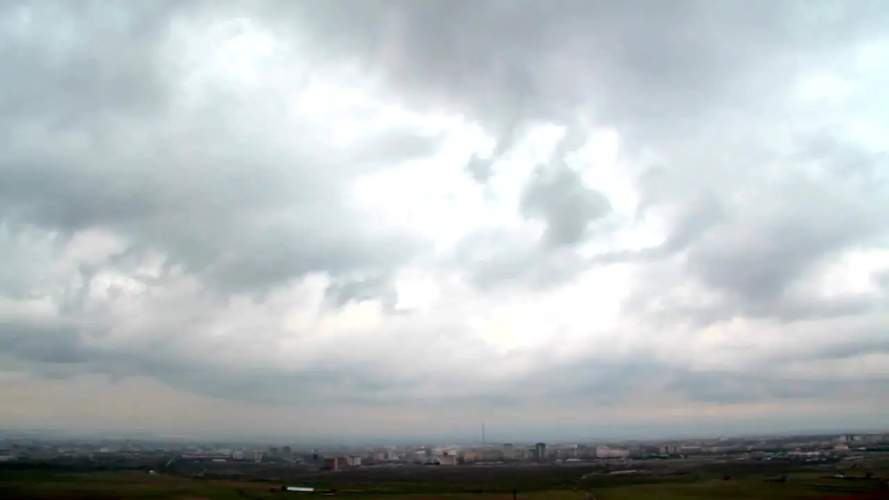 Clouds Over the City