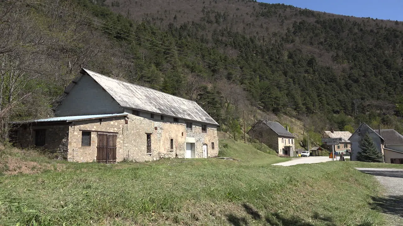 France Stone Houses On N85