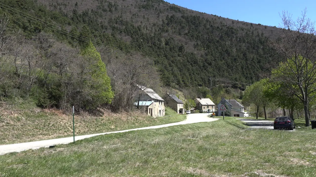 France Roadside Village On N85