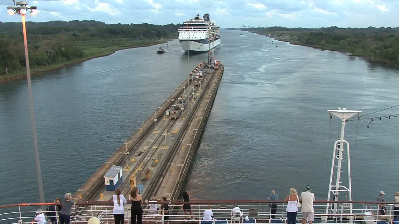 Panama Canal Gatun Locks