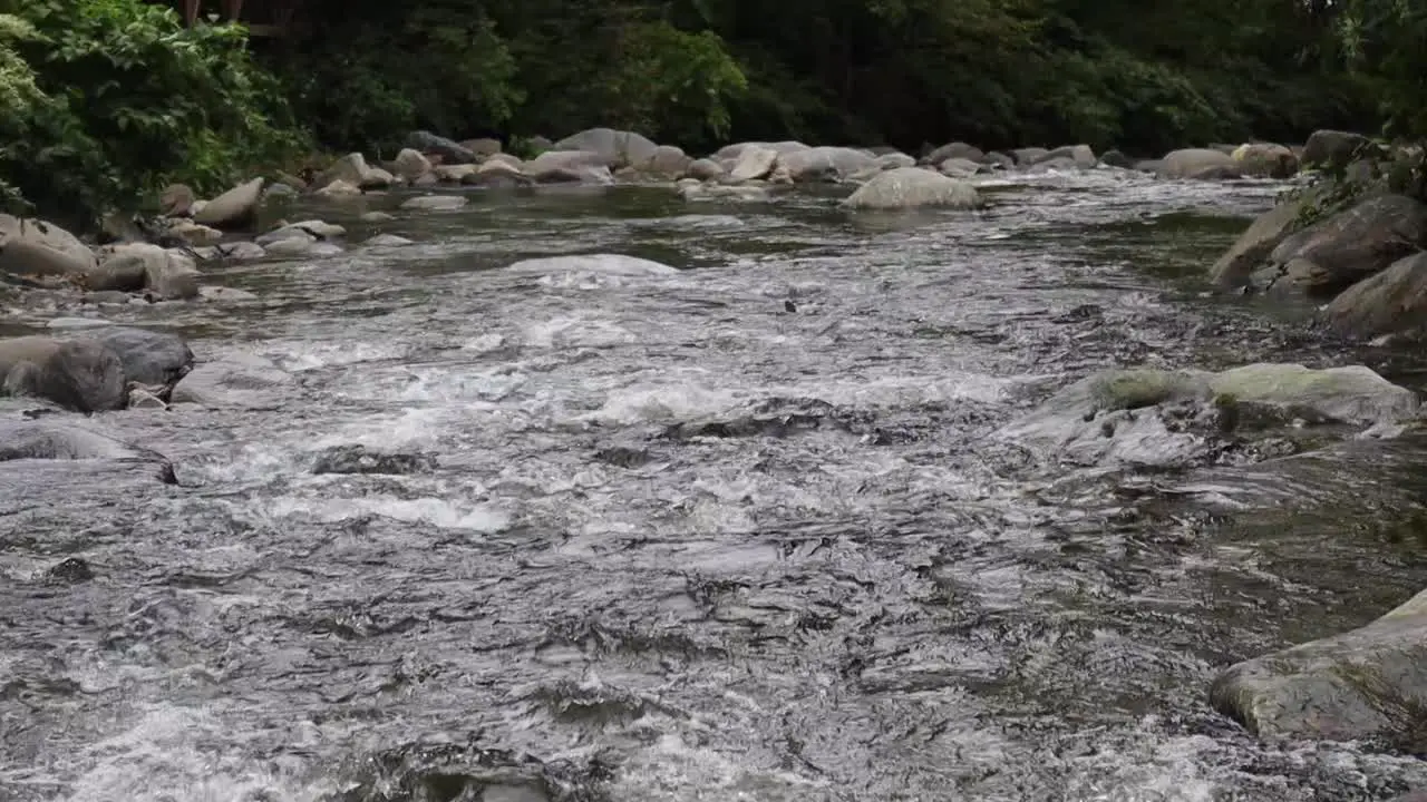 Little River Flow Away in Vermont