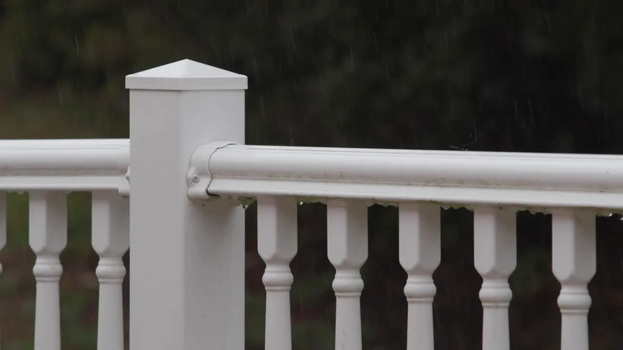 Rain ruining outdoor patio weekend plans