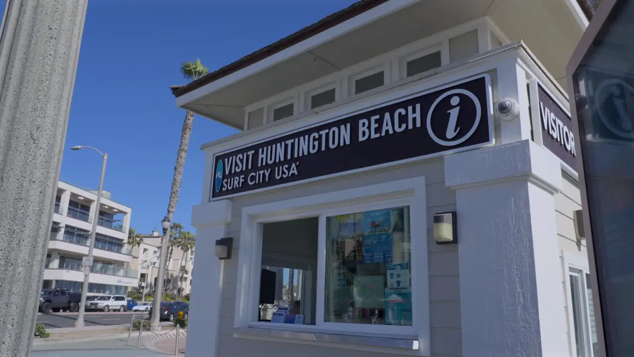 Huntington Beach visitor information building