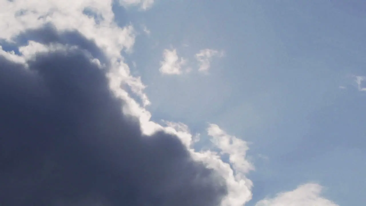 Clouds time lapse