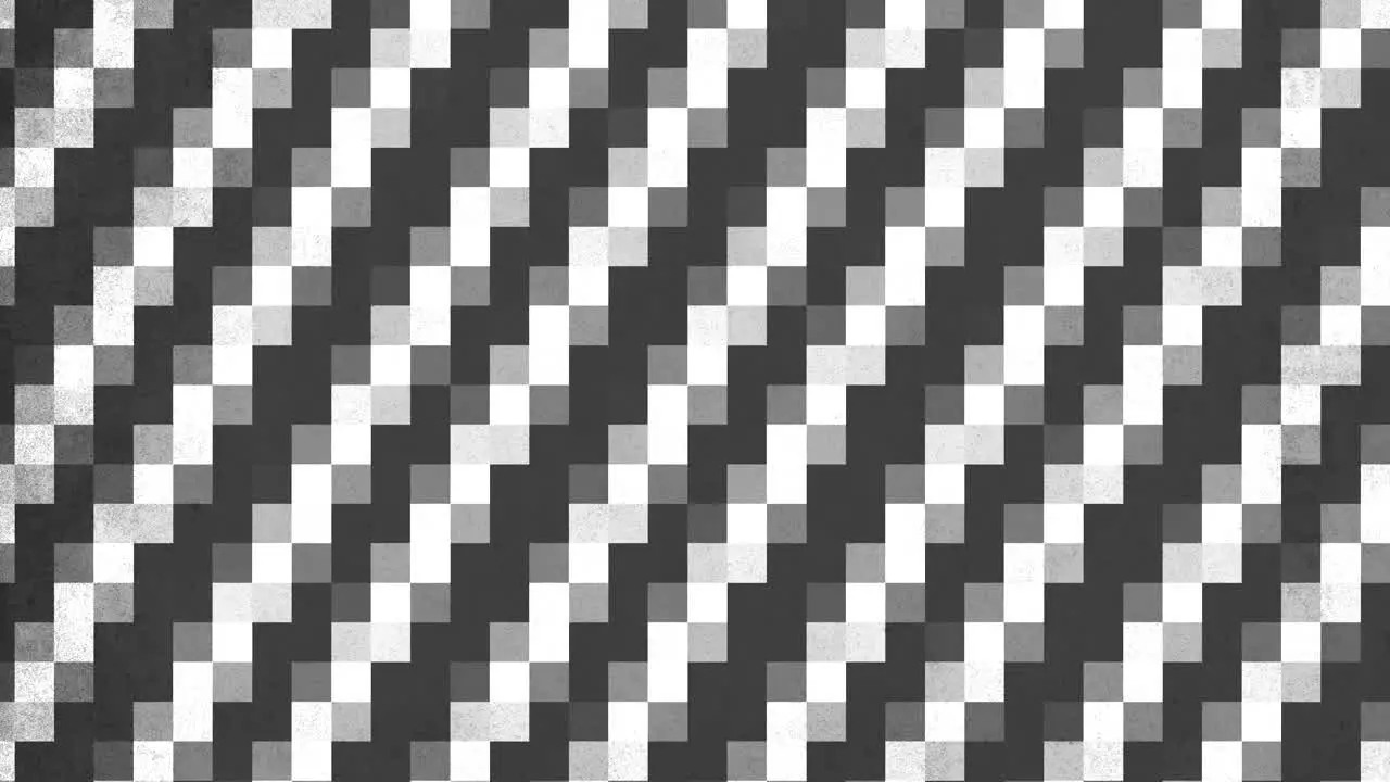 Checkered pattern a classic black and white squares grid