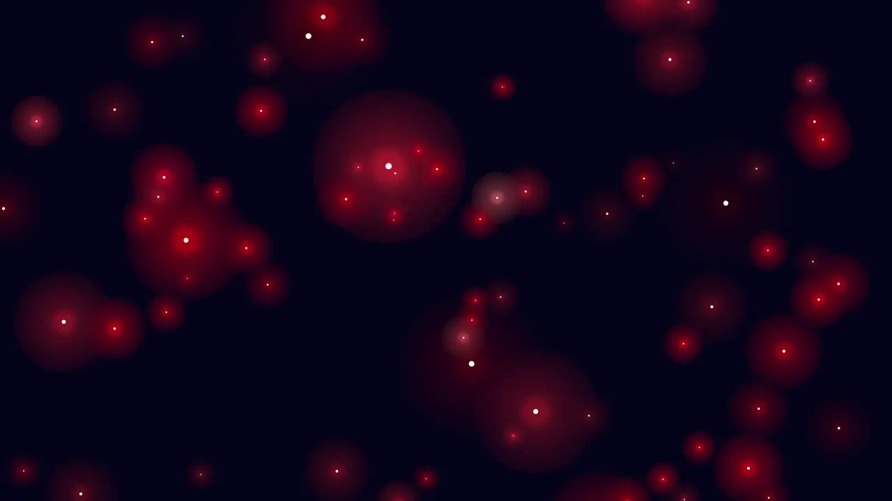 Mesmerizing array of red dots captivating design element for websites and apps