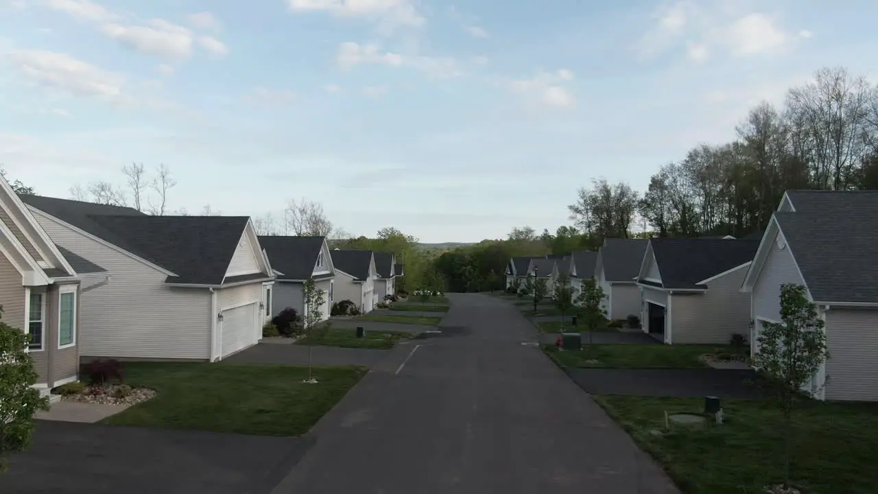 Beautiful aerial drone footage from Founders Ridge Middletown Connecticut