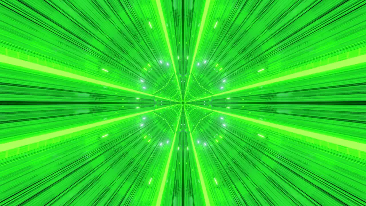 Neon green vj loop