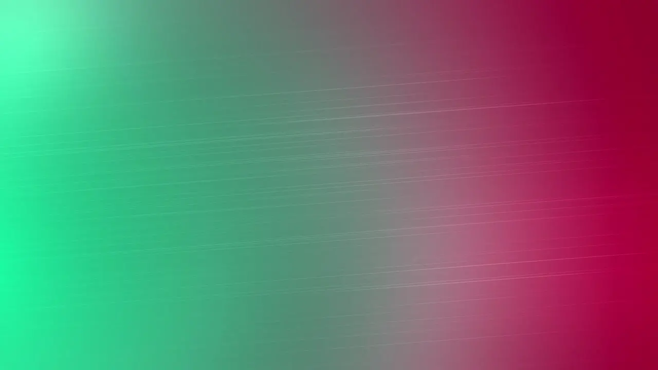 Minimalist green and magenta lines textured background