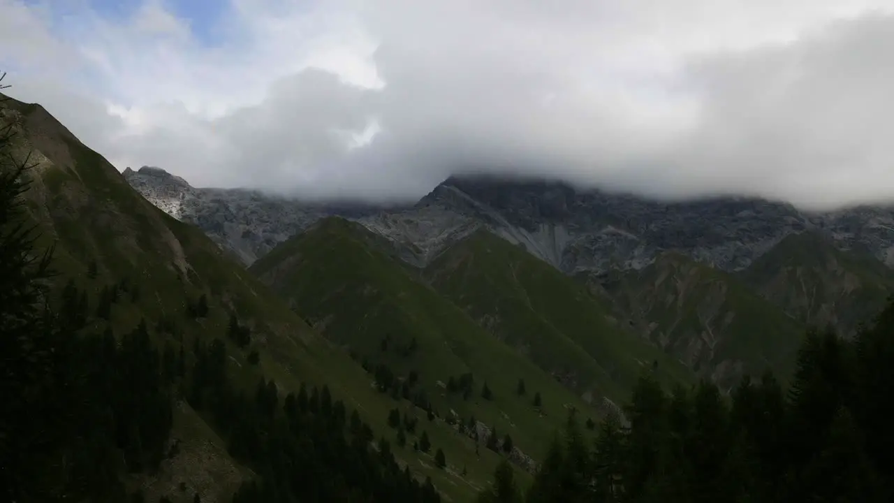 Timelapse in the swiss alps