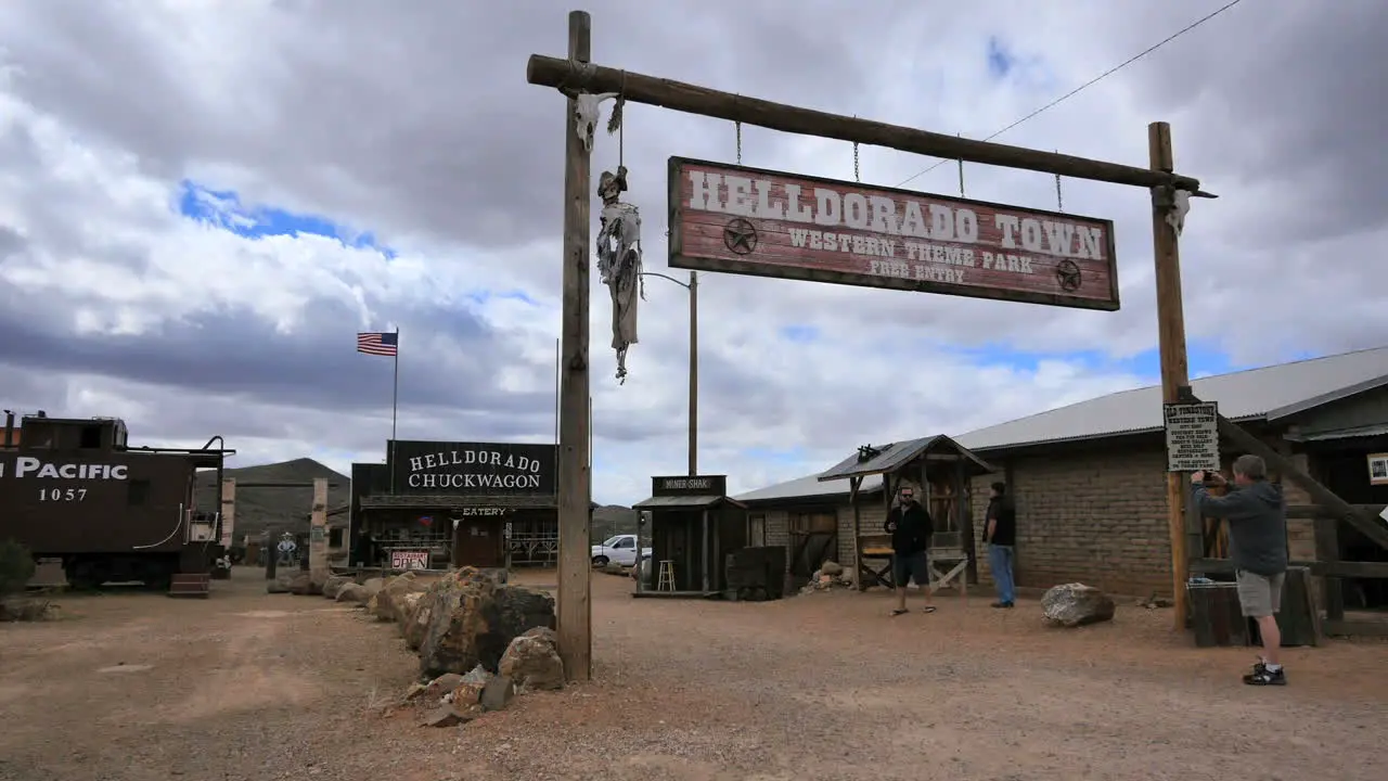 Arizona Tombstone Hangman And Sign