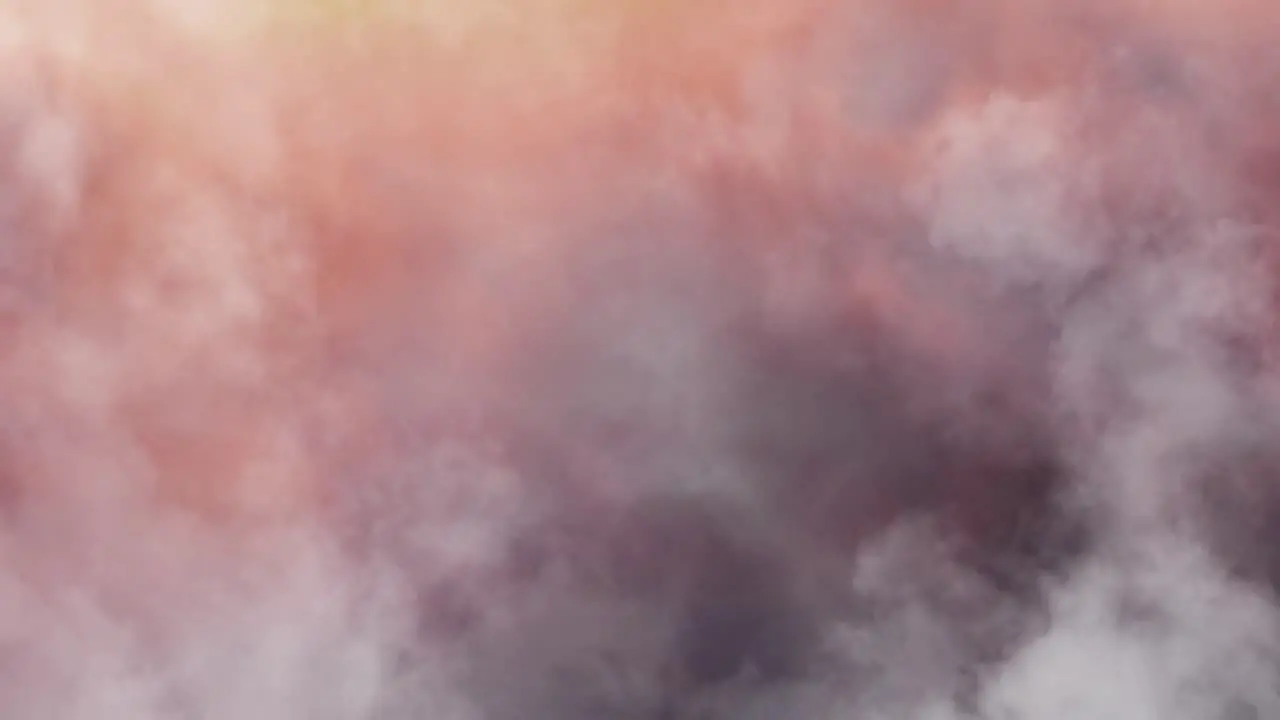 a thunderstorm broke out inside the oncoming cumulus cloud