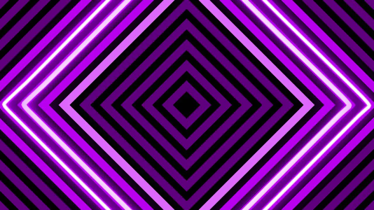 Animated purple abstract background with geometric shapes