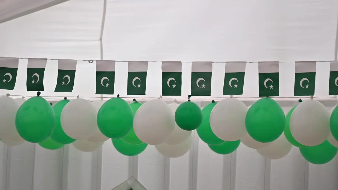 4K Pakistan Flags for Independence Day 14 August Pakistan Independence Day Decoration-2