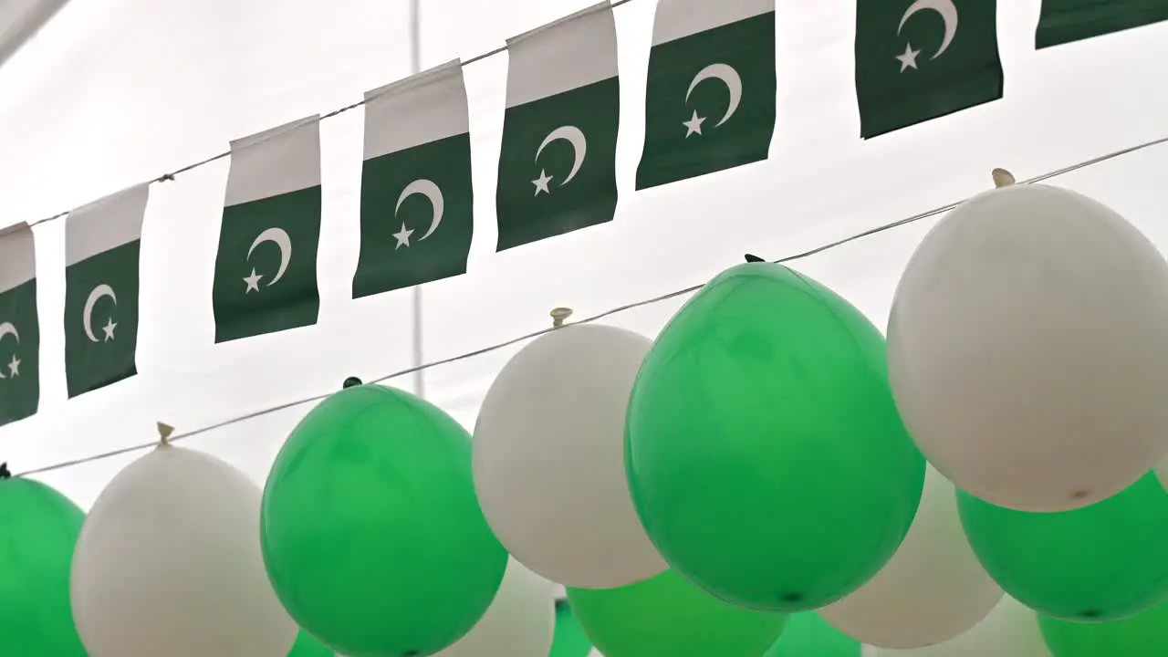 4K Pakistan Flags for Independence Day 14 August Pakistan Independence Day Decoration-1