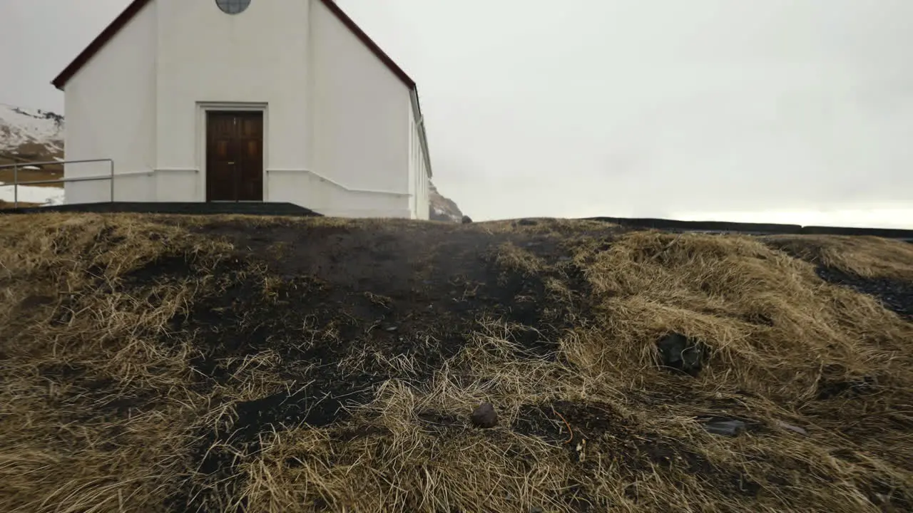 Vík í Mýrdal Church Iceland