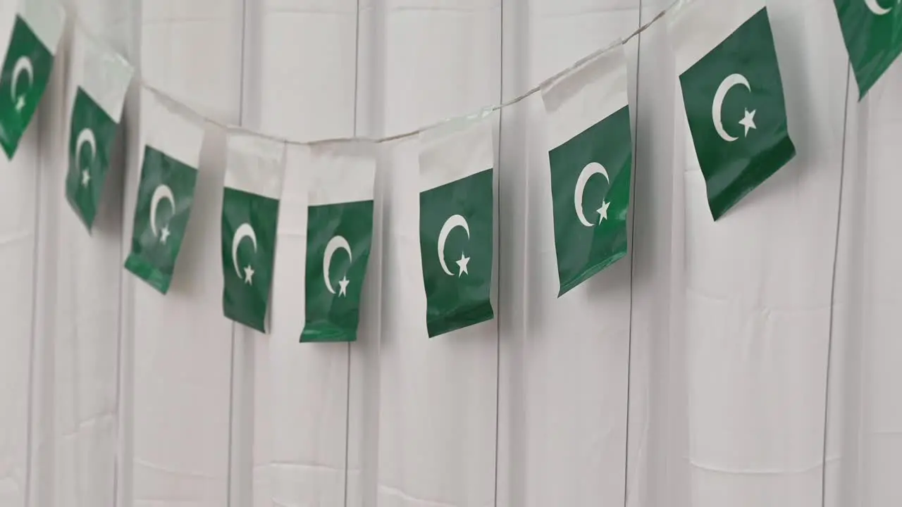 4K Pakistan Flags for Independence Day 14 August Pakistan Independence Day Decoration