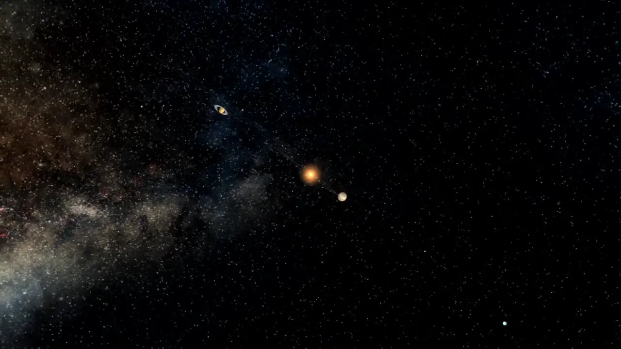 Solar System Animation