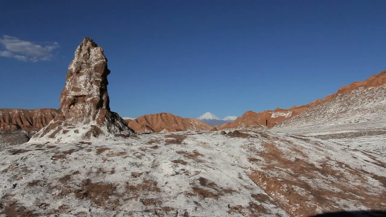 Atacama Valle de la Luna pillar