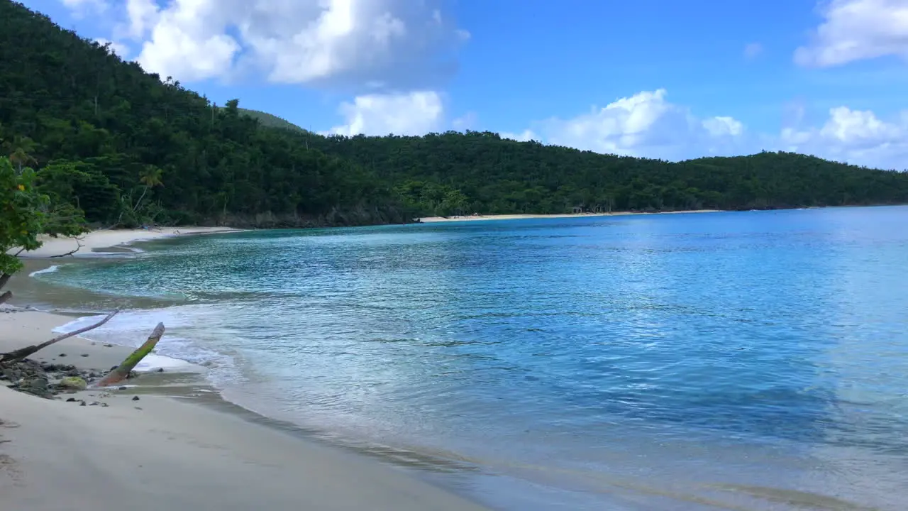 Oppenheimer Beach on St John