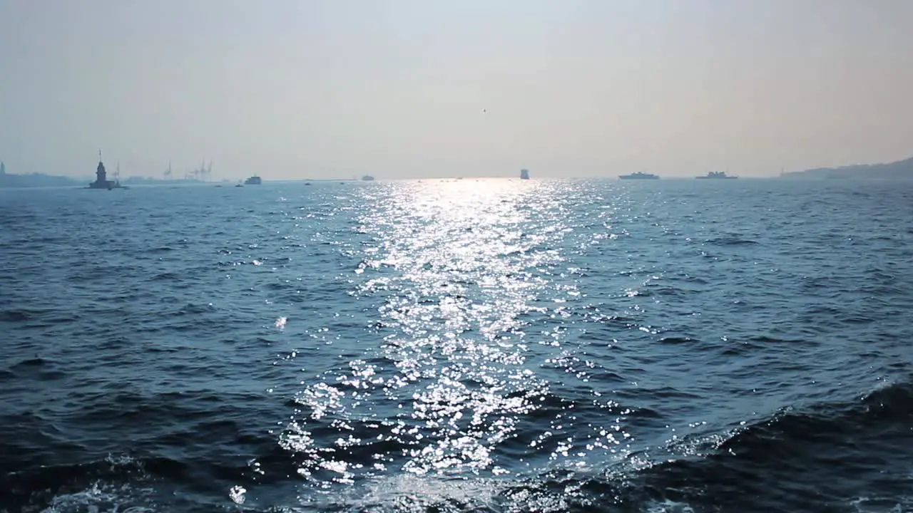 Ferry Boat Of Bosphorus Istanbul