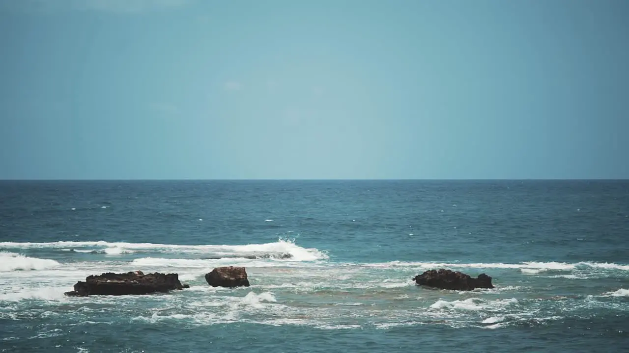 Newbie coast view with some rocks