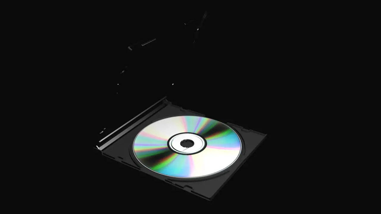 CD DVD With Jewel-Case 1616