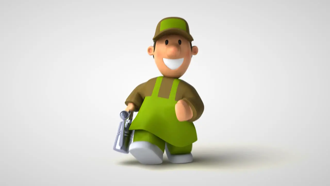 Fun Gardener Animation