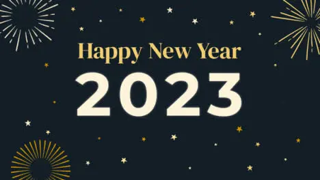 Happy New Year 2023 Celebration Animation 6