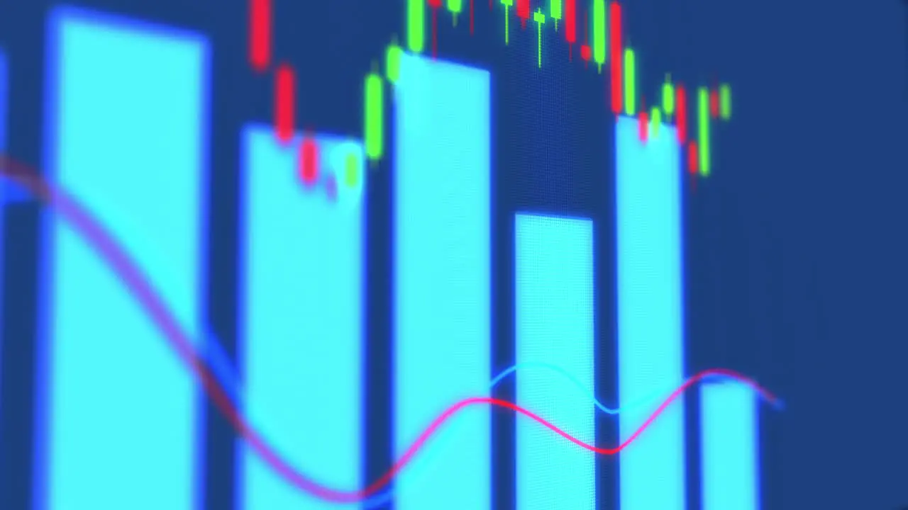 Macd-Chart Verfolgen Und Candlesticks Handeln