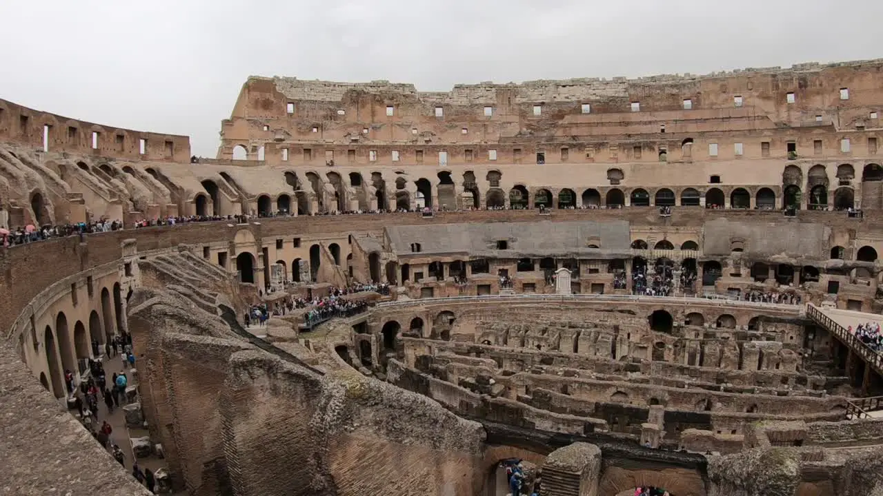 The Roman Colosseum is a must when one visits Rome