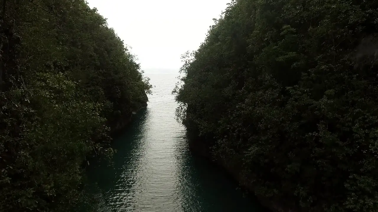 bojo river in aloguinsan province in cebu