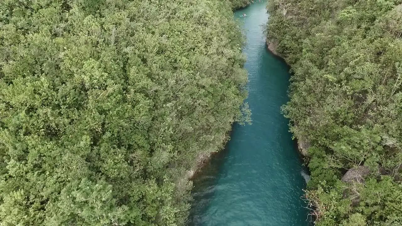 a new shot of bojo river in aloguinsan province in cebu