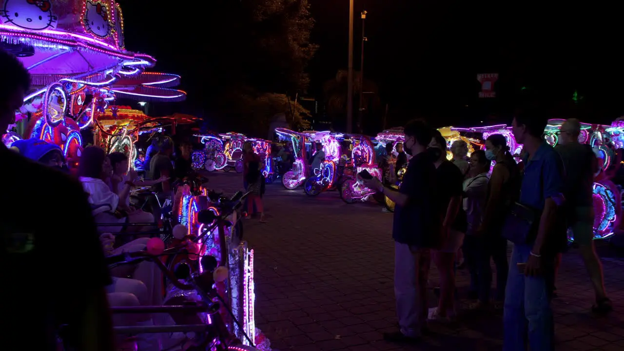 A Unique Experience Riding Along with Malacca's Tricycle Sound Systems