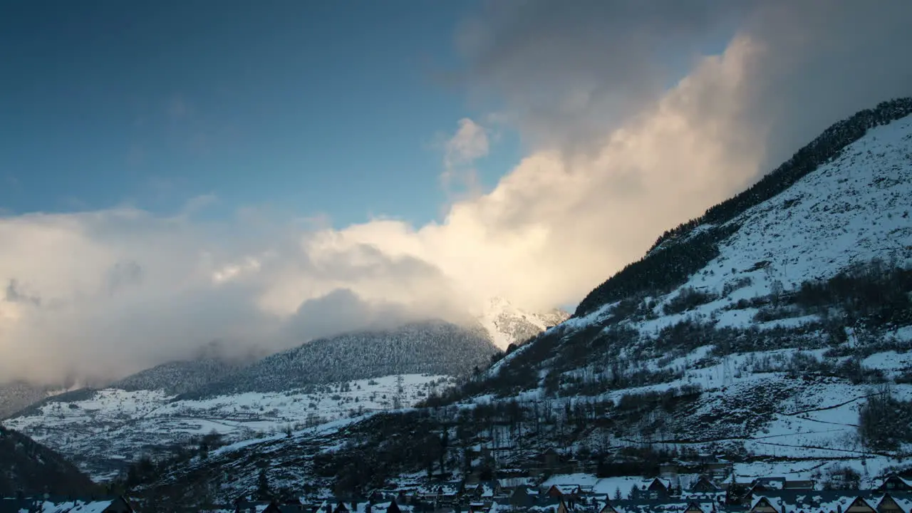 Pyrenees Sunset 00