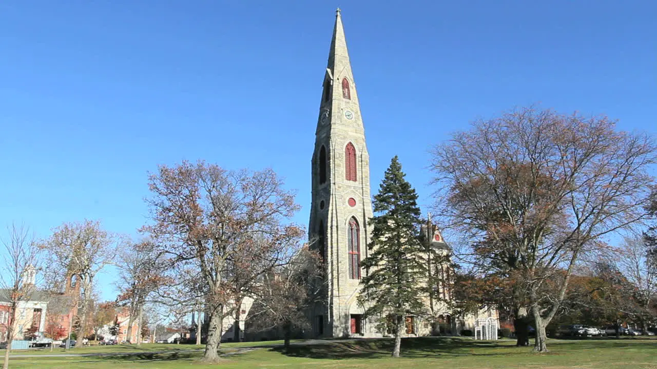 Goshen New York church