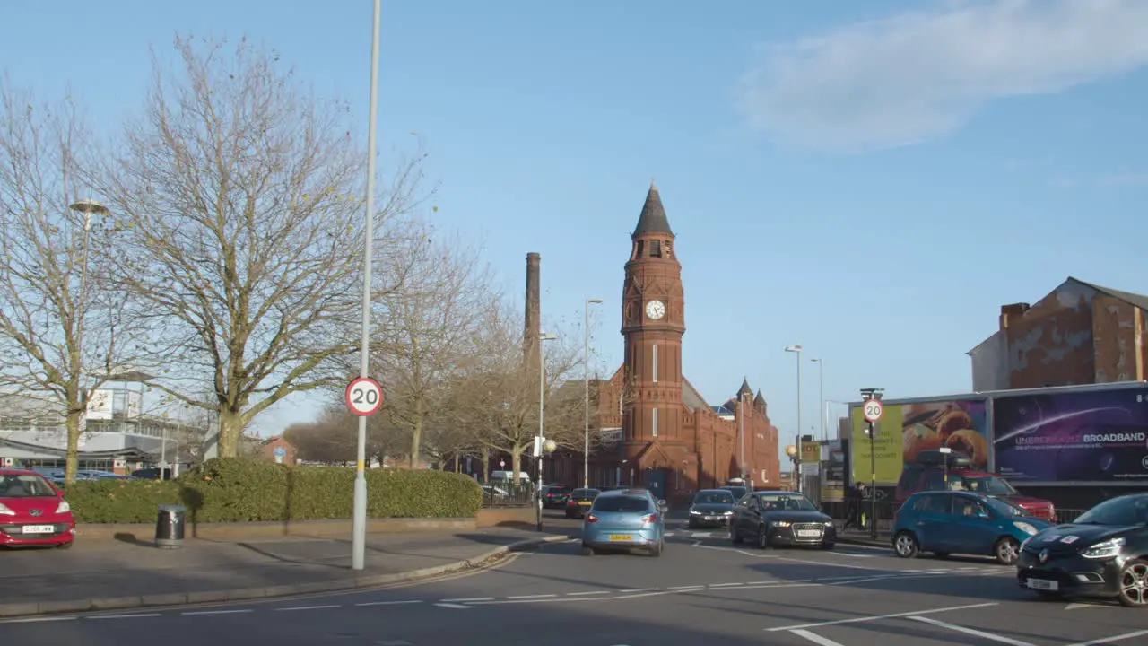 Exterior Of Green Lane Masjid Mosque And Community Centre In Birmingham UK 16