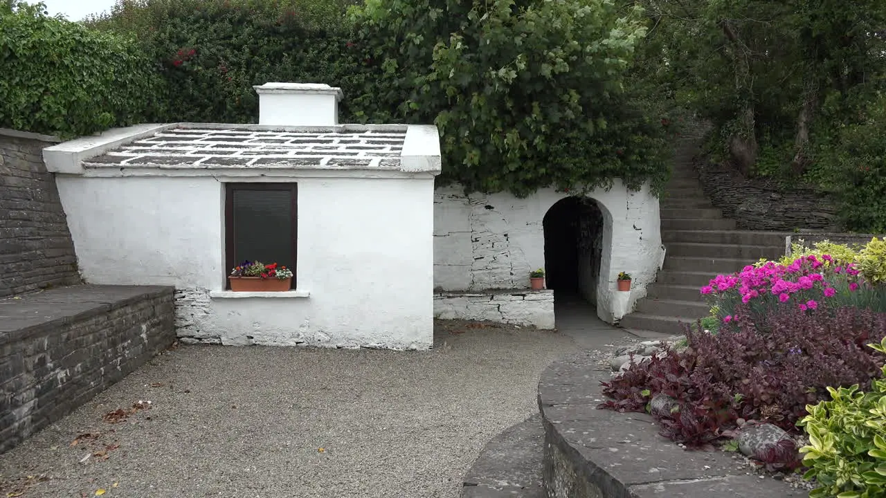 Ireland County Clare Entry To St Brigids Holy Well