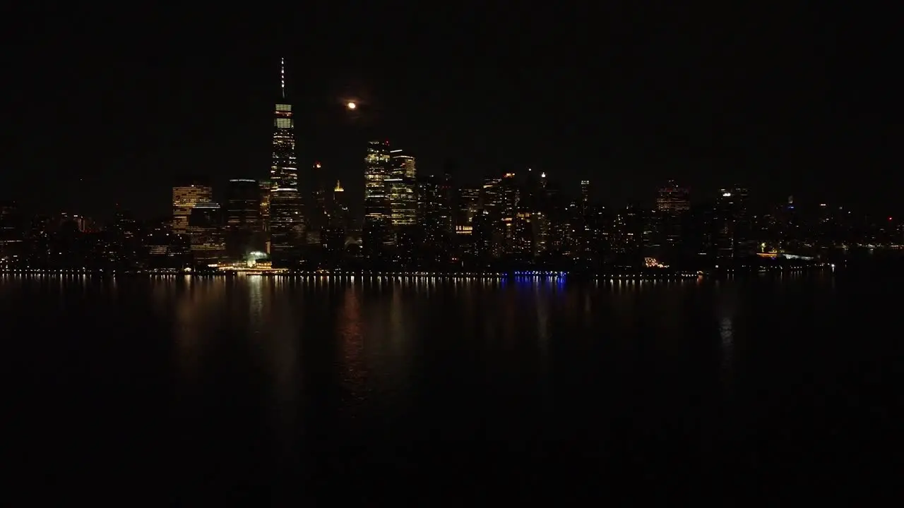 New York City Skyline at Night