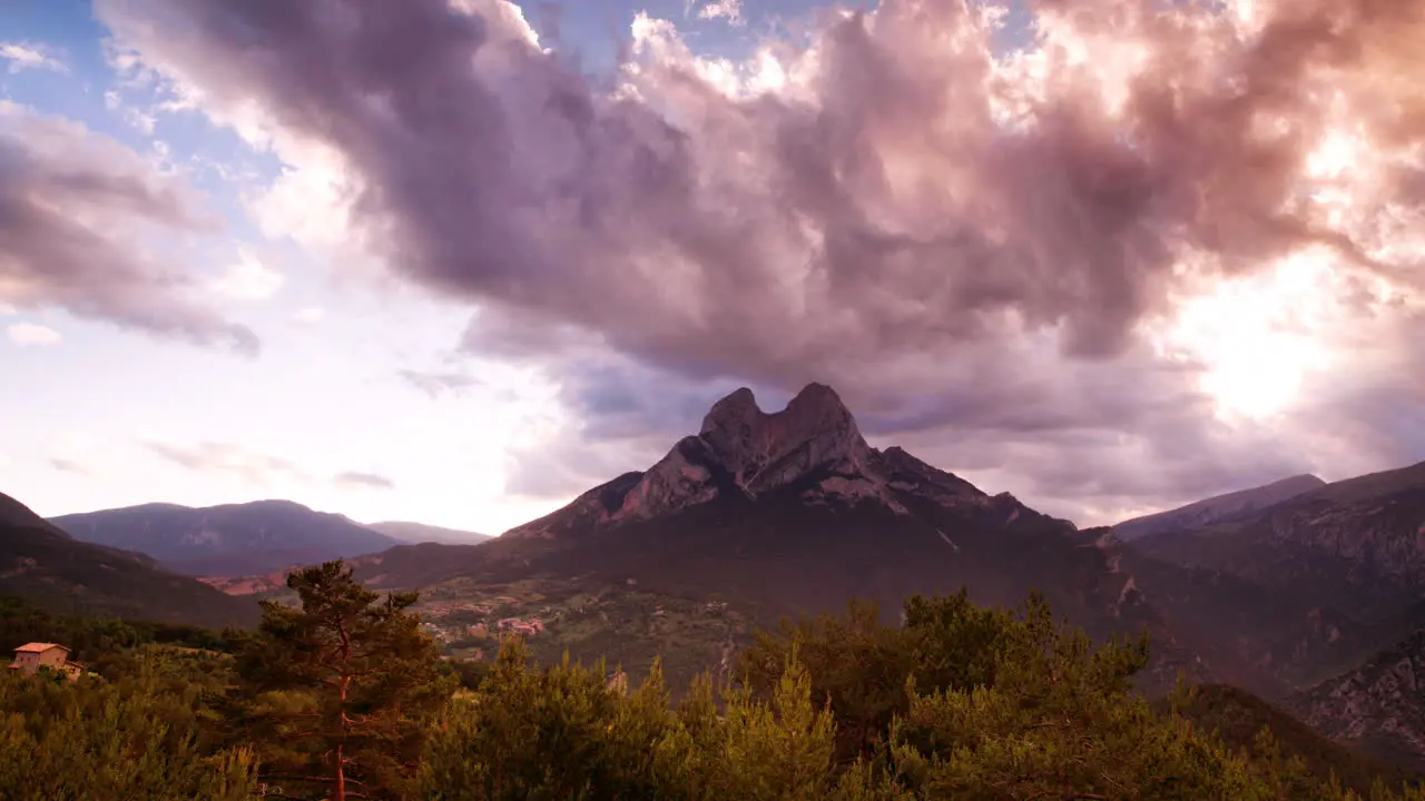 Pedraforca Day To Night 3