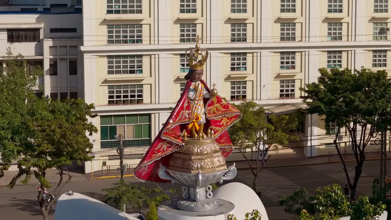 Statue of Santo Nino De Cebu Cebu City Philippines