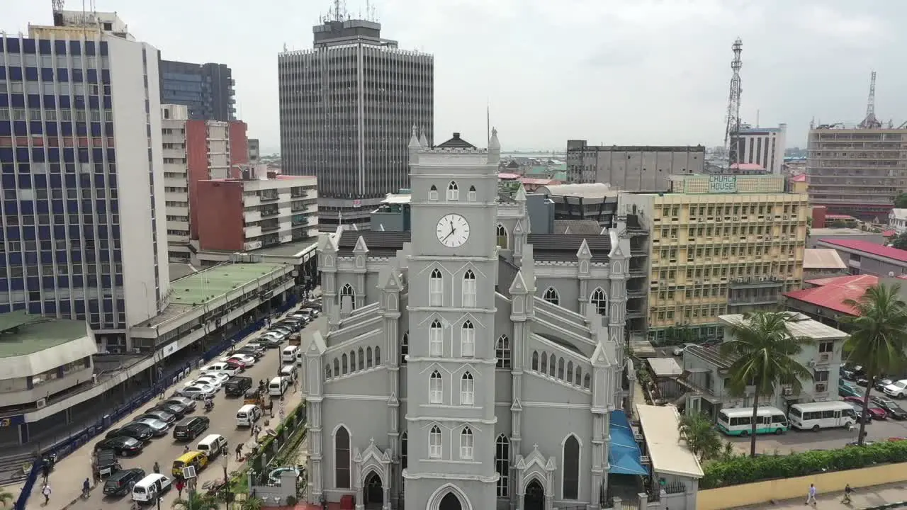 The Cathedral Church of Christ Marina Lagos is an Anglican cathedral on Lagos Island Nigeria