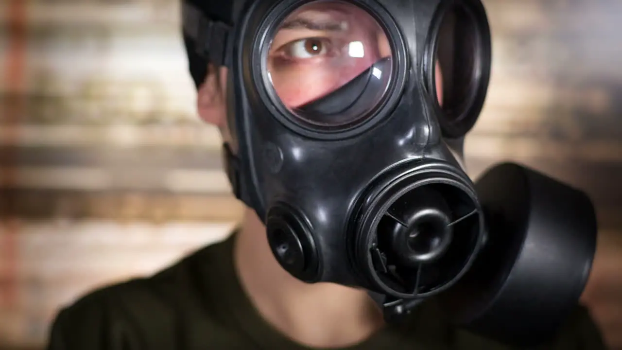 Gas Mask Video 07